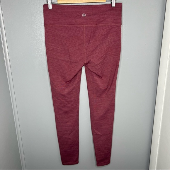 ATHLETA Pink Full Length Leggings - Picture 3 of 6